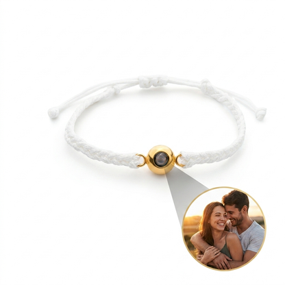 Bracelet photo personnalisé avec votre photo Lovewalls