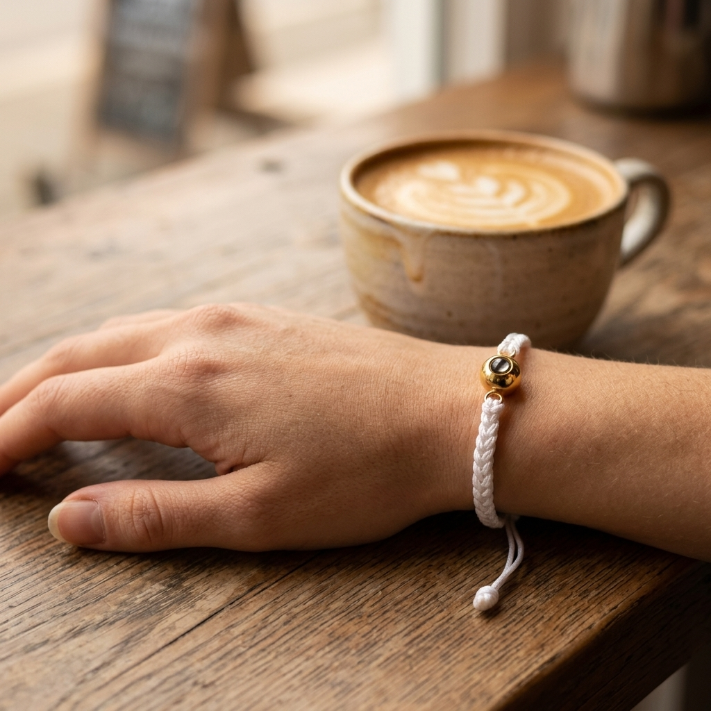 Bracelet photo personnalisé avec votre photo Lovewalls