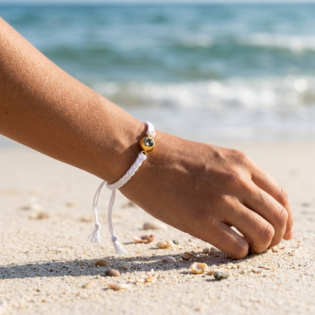 Bracelet photo personnalisé avec votre photo Lovewalls