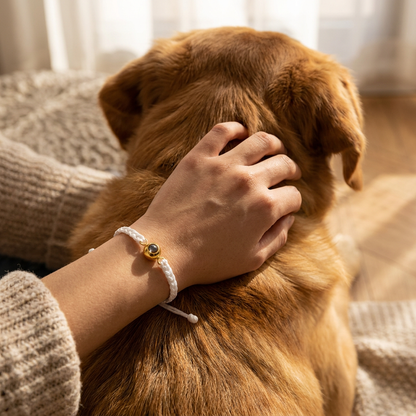 Bracelet photo personnalisé avec votre photo Lovewalls