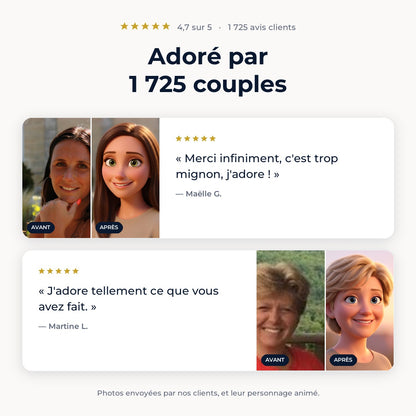 Le film qui raconte VOTRE histoire d'amour