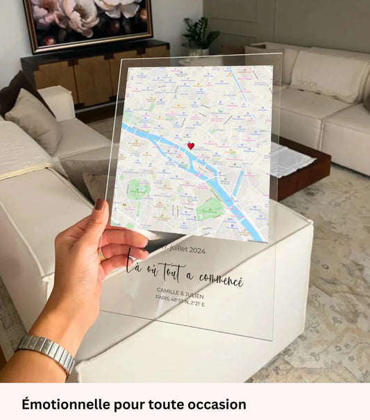 Votre Moment' – Veilleuse personnalisée