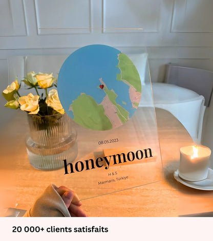 Votre Moment' – Veilleuse personnalisée