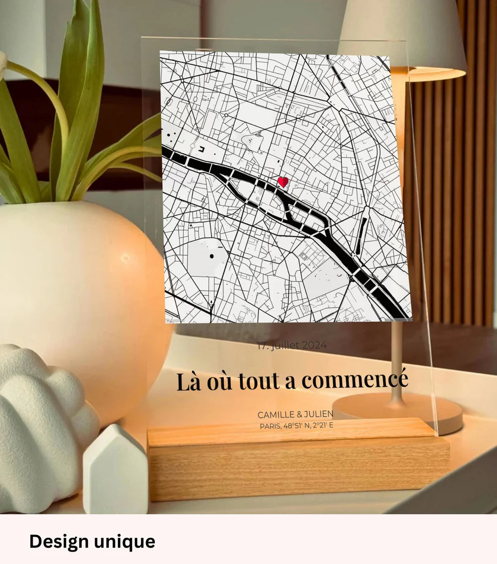 Votre Moment' – Veilleuse personnalisée