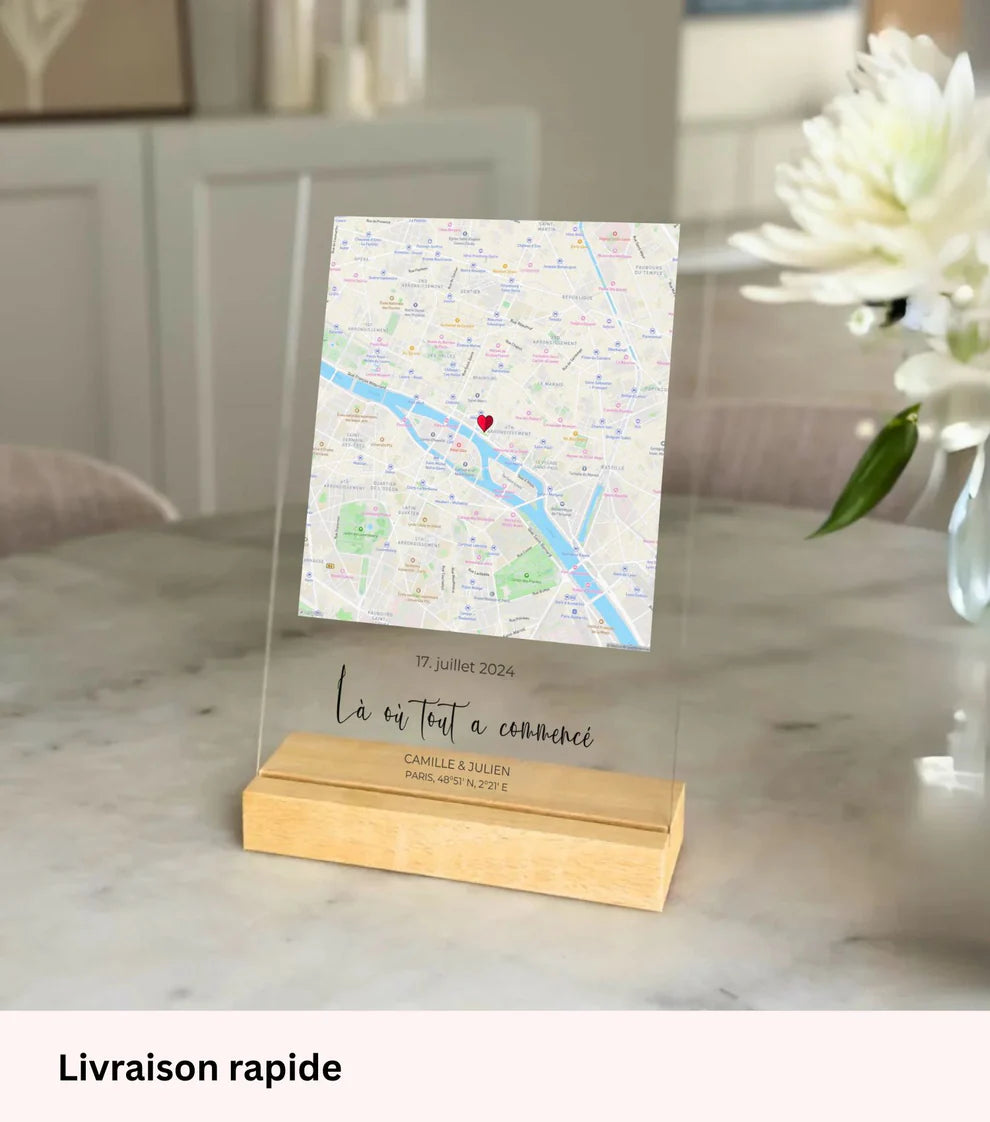 Votre Moment' – Veilleuse personnalisée