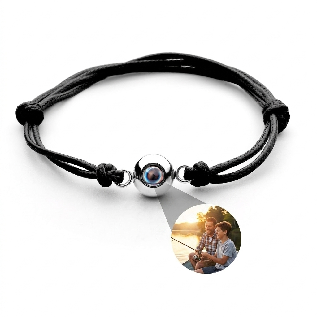 Noeud marin Noir - Argent