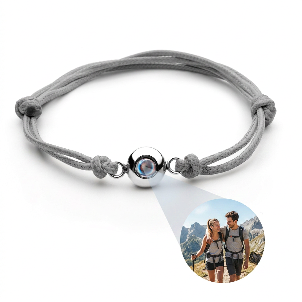 Noeud marin Gris - Argent