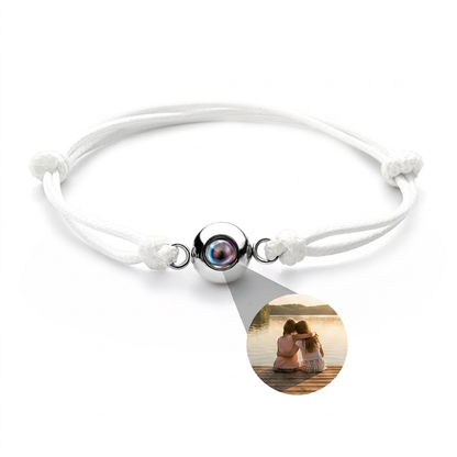 Noeud marin Blanc - Argent