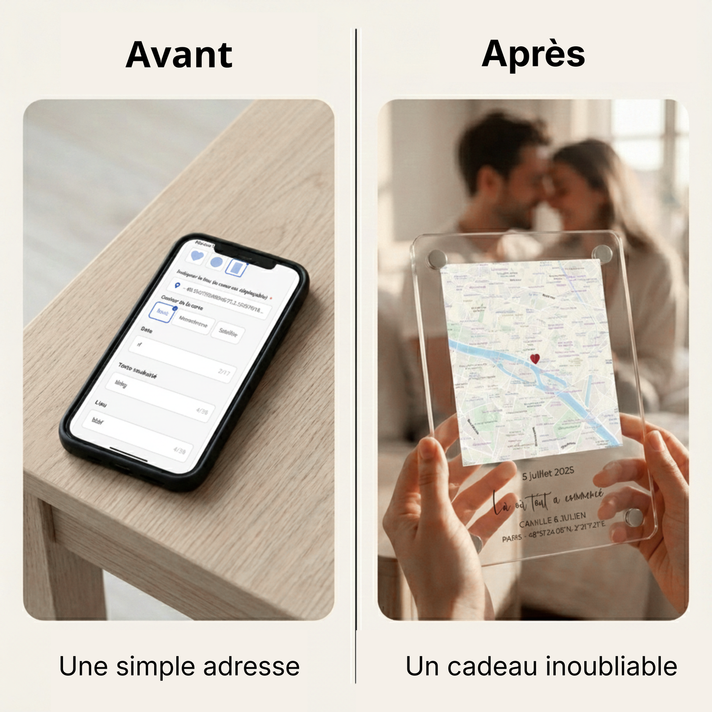 «Aimant Souvenir – Votre Lieu de Rencontre »