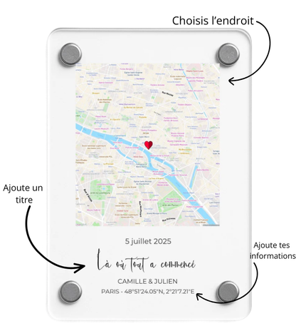 «Aimant Souvenir – Votre Lieu de Rencontre »